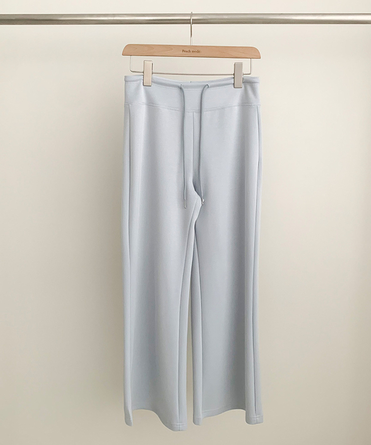 ローライズルーズブーツカットトレーニングパンツ(6color)