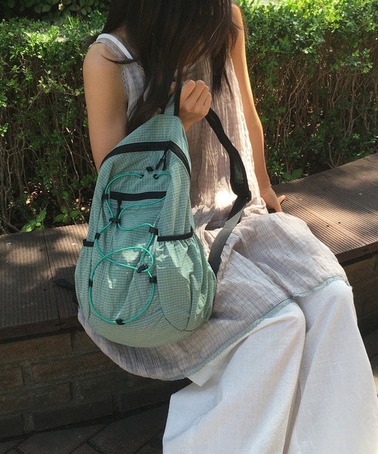 ナイロンストリングバックパック(6color) MINT