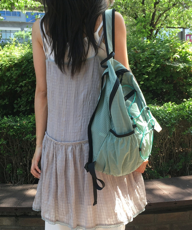 ナイロンストリングバックパック(6color) MINT