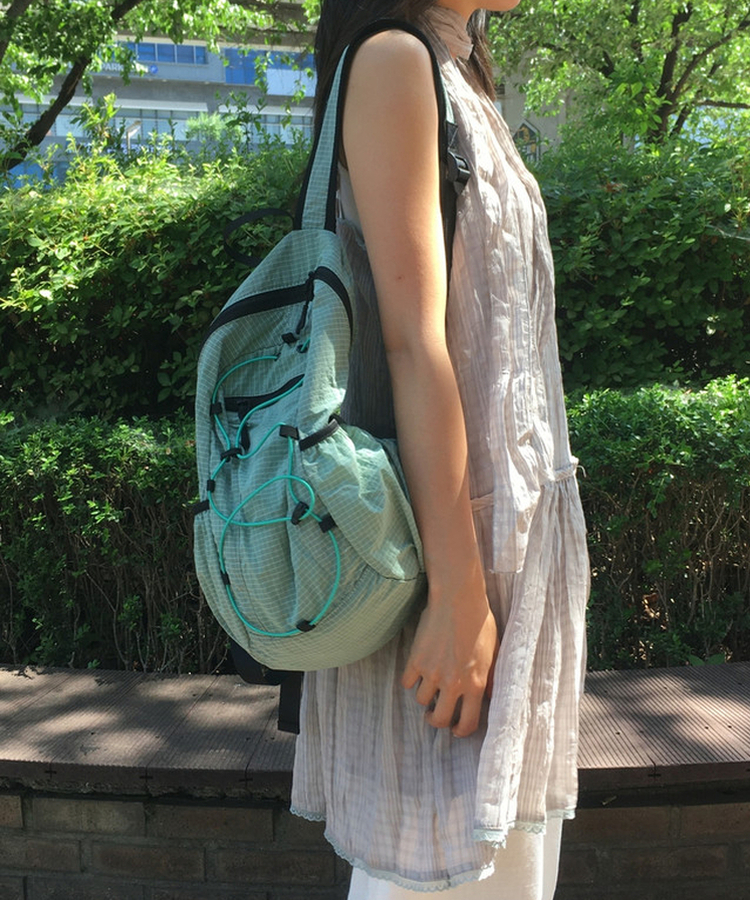 ナイロンストリングバックパック(6color) MINT