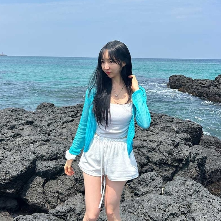 ハイウエストバンディングショートパンツ WHITE
