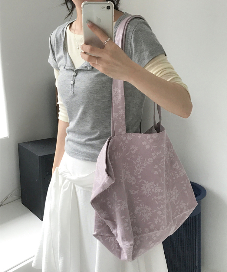 ベーシック7分丈Tシャツ(5color) BUTTER