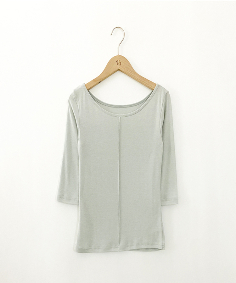 ベーシック7分丈Tシャツ(5color)