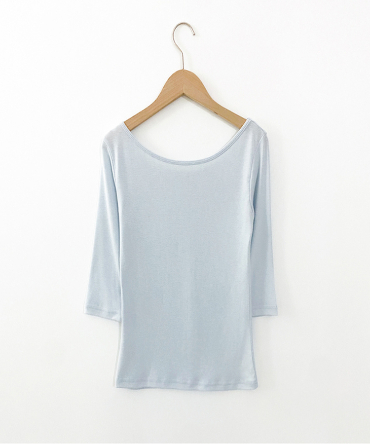 ベーシック7分丈Tシャツ(5color)