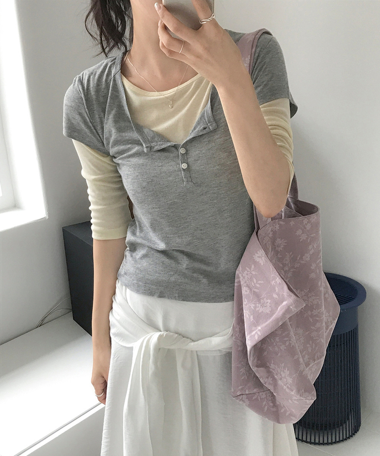 フラワーキャンバストートバッグ LIGHT PURPLE