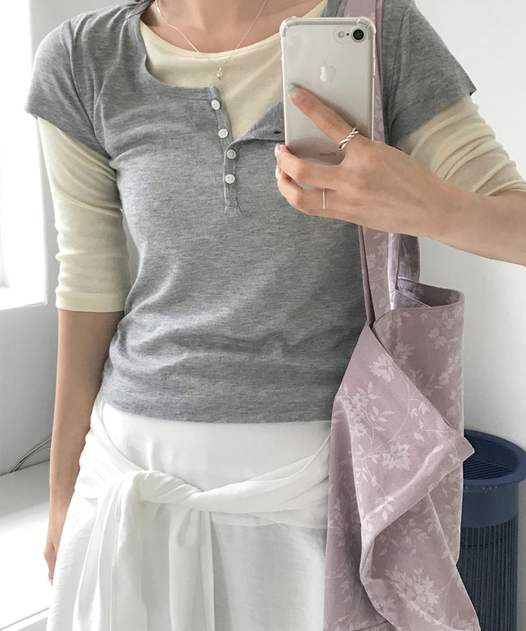フラワーキャンバストートバッグ LIGHT PURPLE