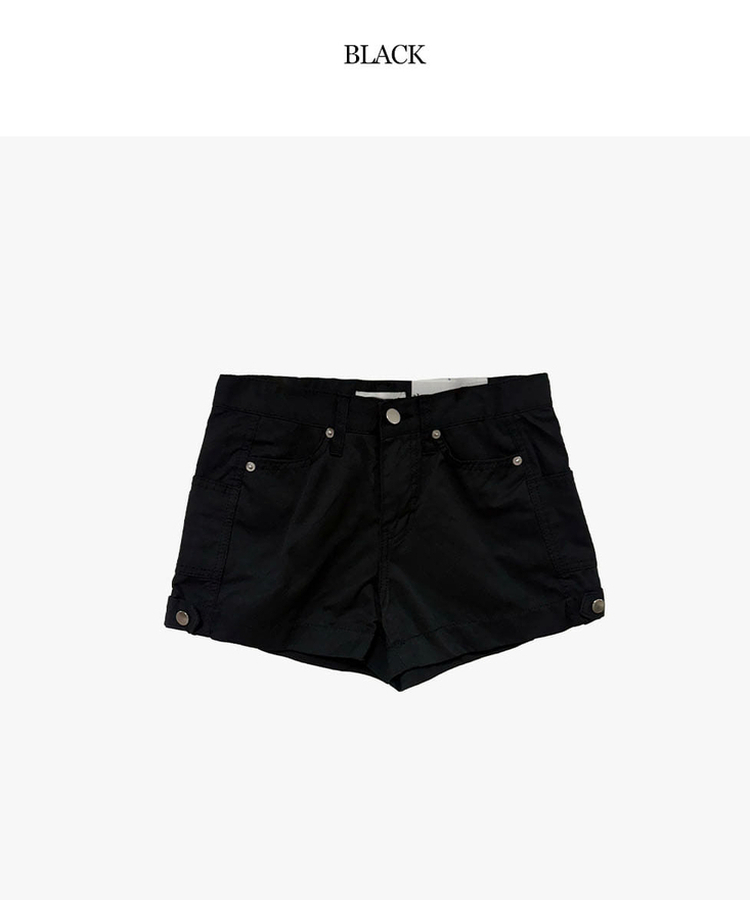 スナップショートパンツ