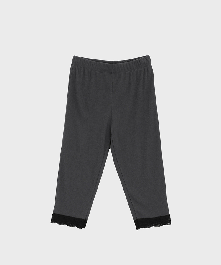 完売 ponpon lace capri pt レース カプリパンツ 韓国 レースカプリレギンスパンツ｜ショートパンツ｜韓国ファッション通販 SONA