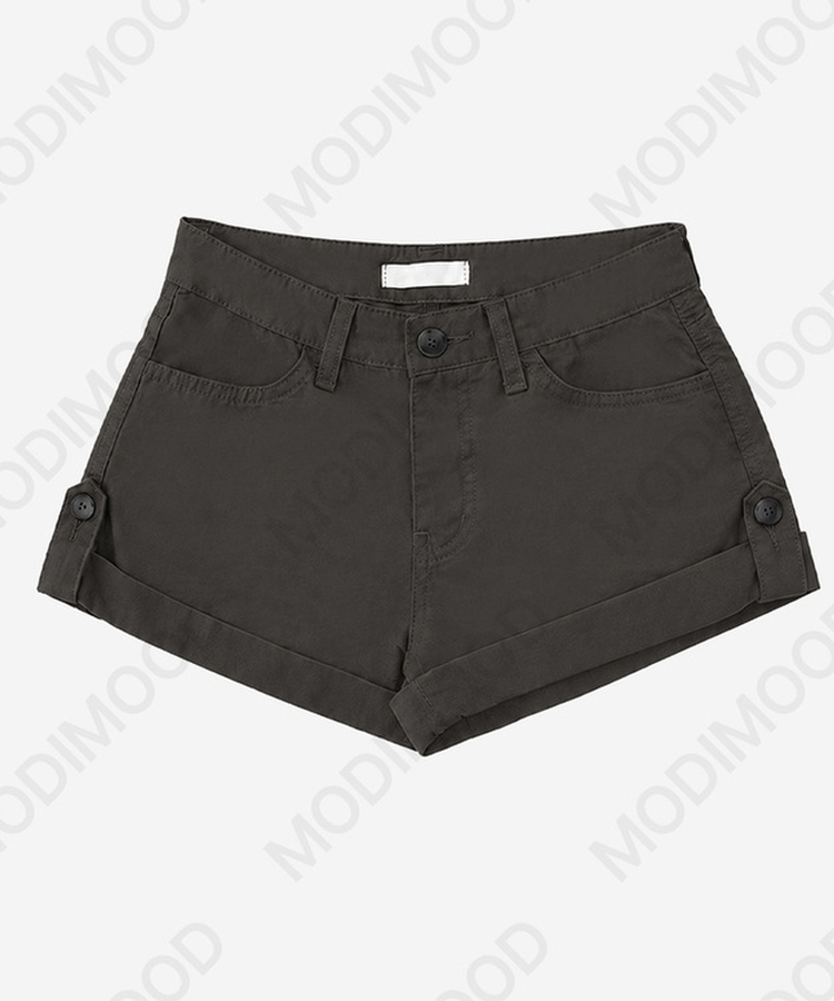 ヴィンテージロールアップショートパンツ