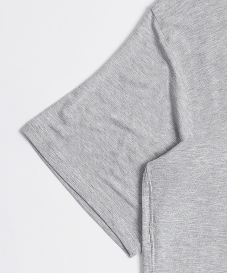 オフショルダーレタリングTシャツ(6color)