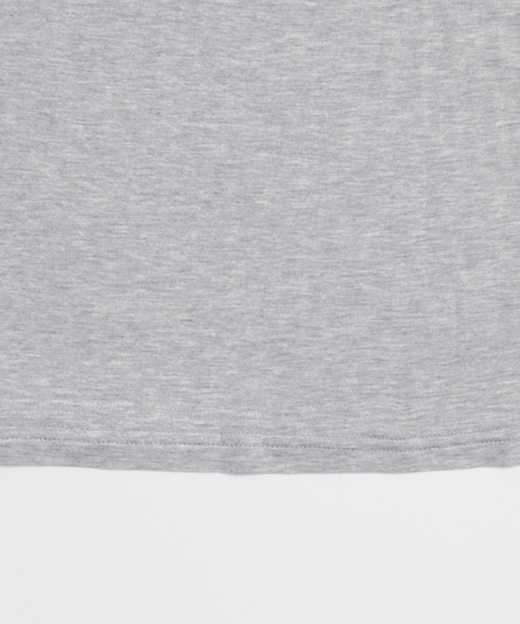 オフショルダーレタリングTシャツ(6color)