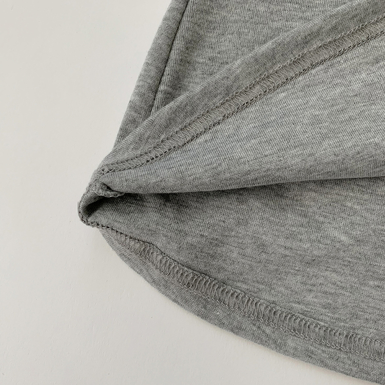 【SET】ボートネック半袖Tシャツ ホルターネックキャミ