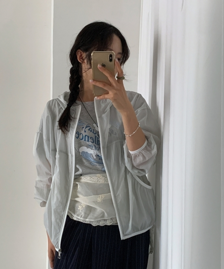 ベーシックレタリング半袖Tシャツ GREY