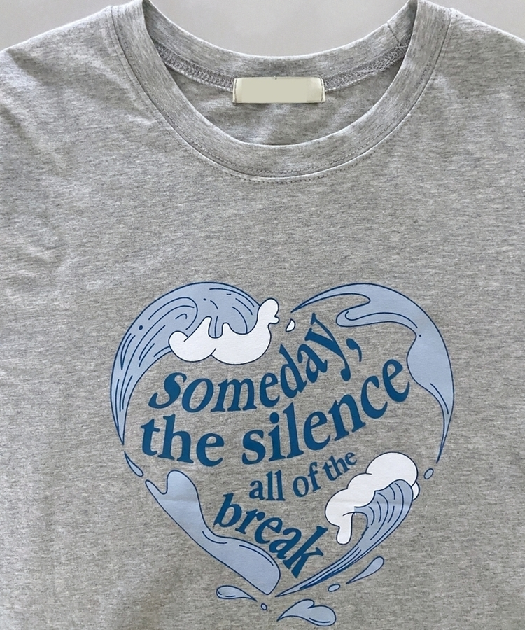 ベーシックレタリング半袖Tシャツ
