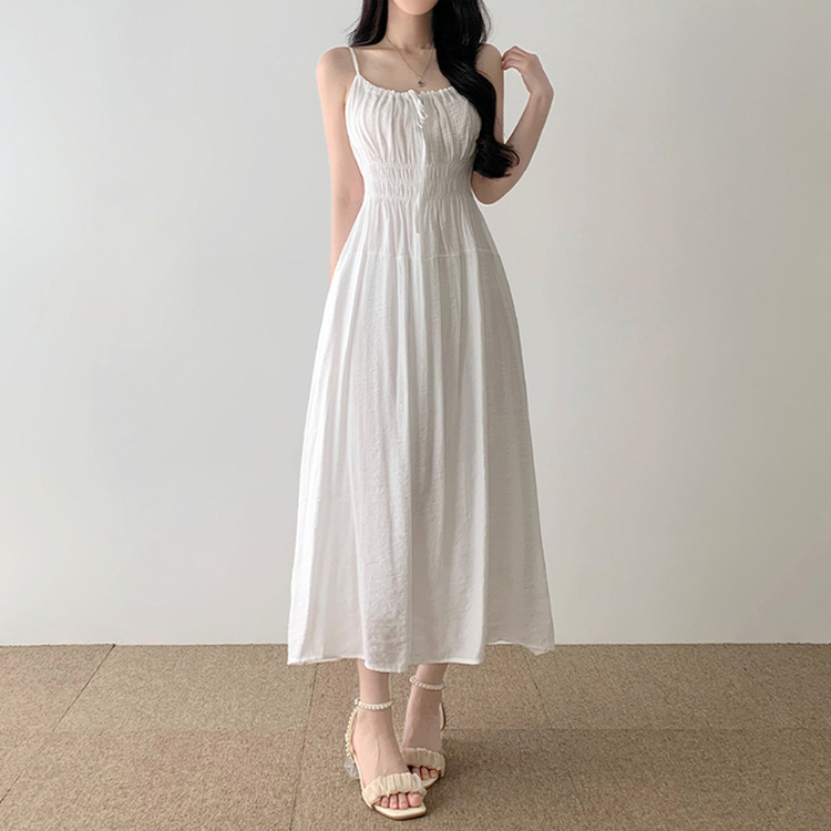 キャミソールマキシワンピース IVORY