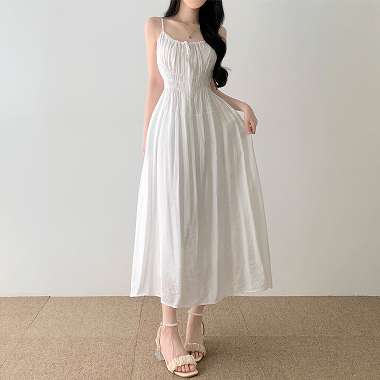 キャミソールマキシワンピース IVORY