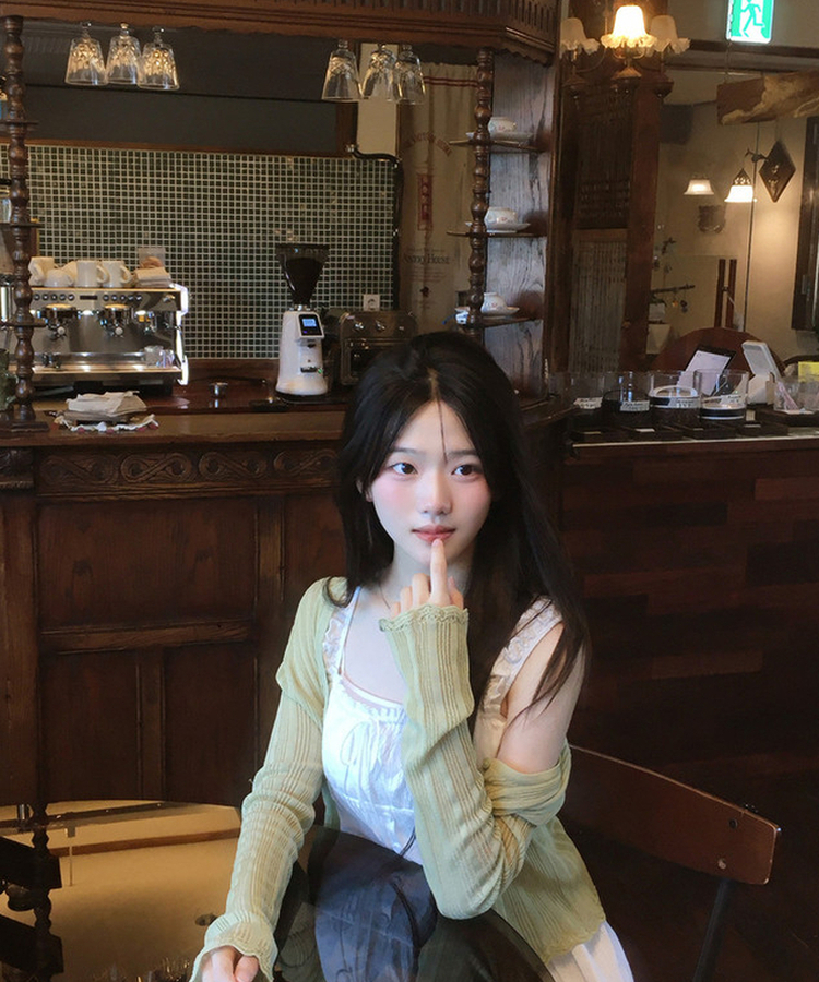 Treat Ürself レースキャミソールミニワンピース レースキャミソールミニワンピース｜ミニワンピース｜韓国ファッション