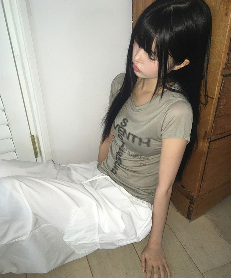 テンセル半袖Tシャツ(5color) KHAKI
