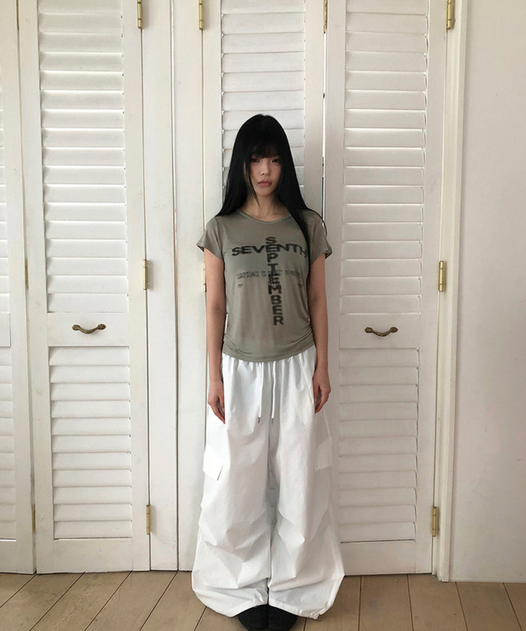 テンセル半袖Tシャツ(5color) KHAKI