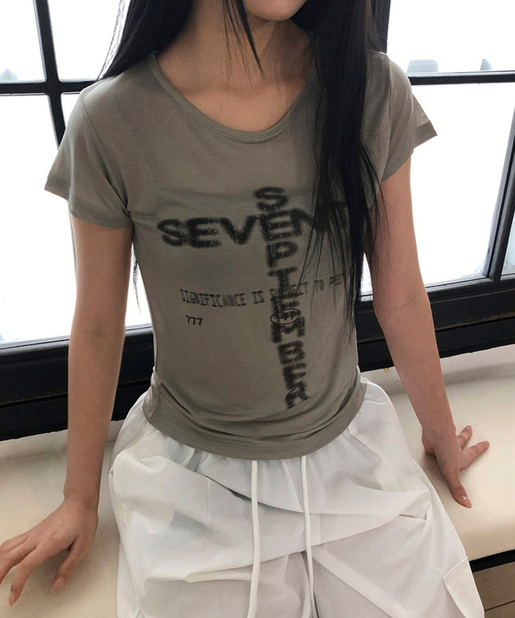テンセル半袖Tシャツ(5color) KHAKI