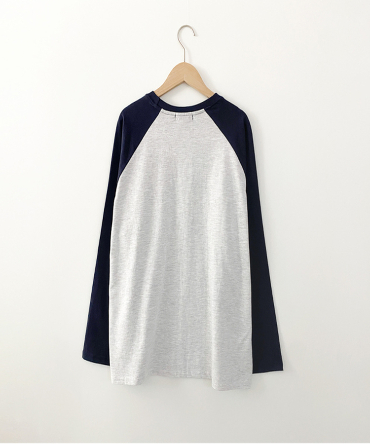 ラグランビンテージ長袖Tシャツ