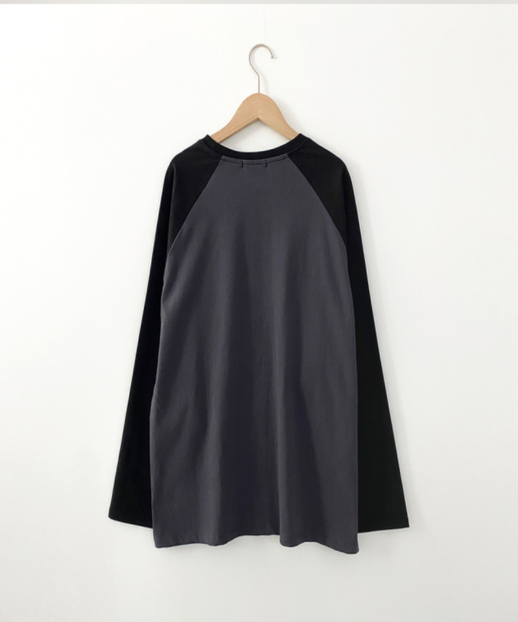 ラグランビンテージ長袖Tシャツ