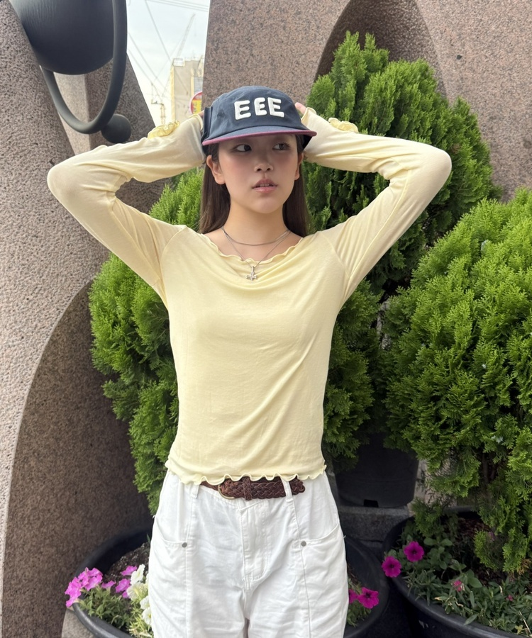 레이어드 크로스 목걸이 실버