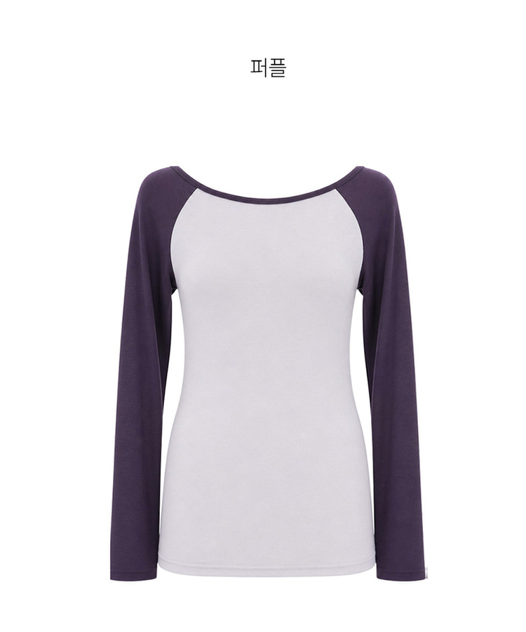 ラグラン長袖Tシャツ(5color)