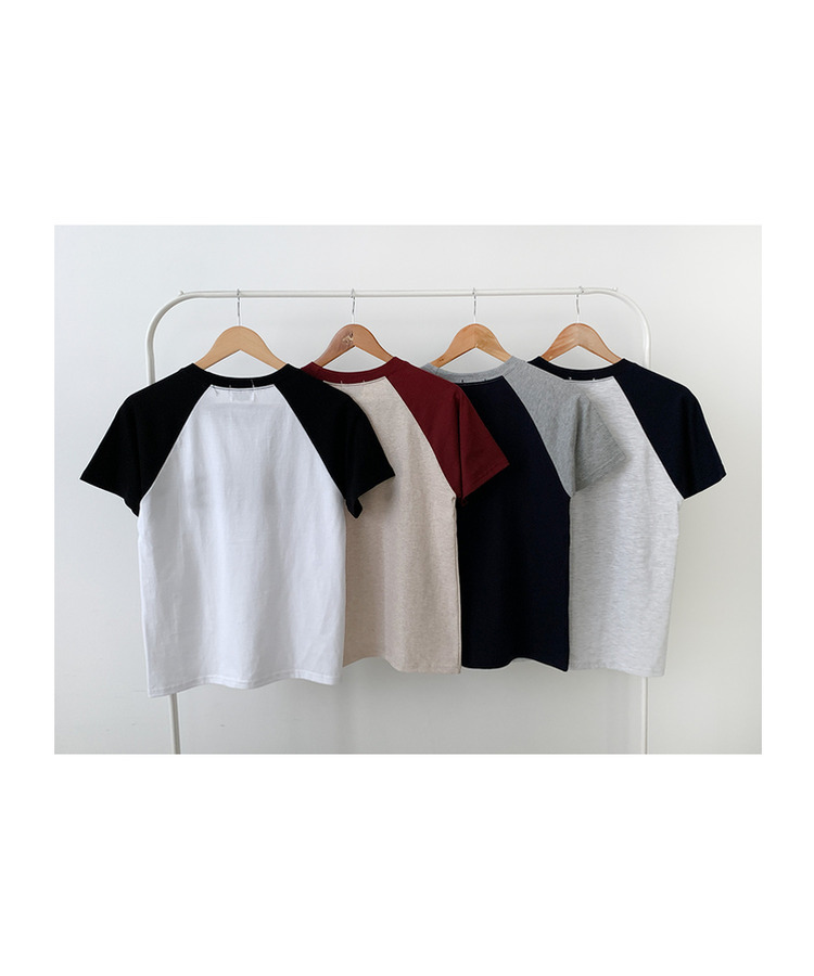 ラグラン半袖Tシャツ