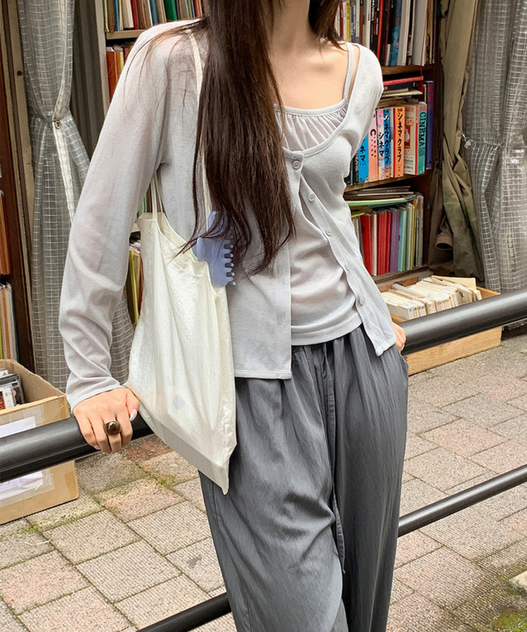クリアヘアクリップ POG BLUE