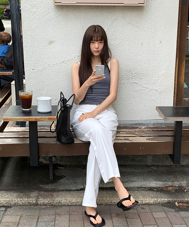 ビッグウェーブバングルブレスレット SILVER