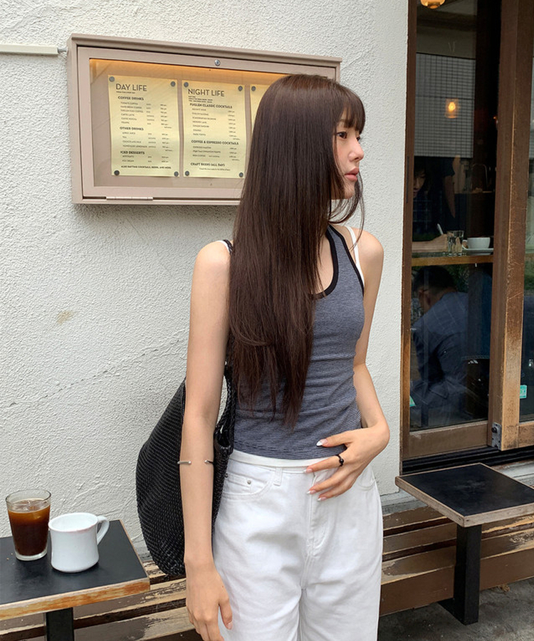 ビッグウェーブバングルブレスレット SILVER