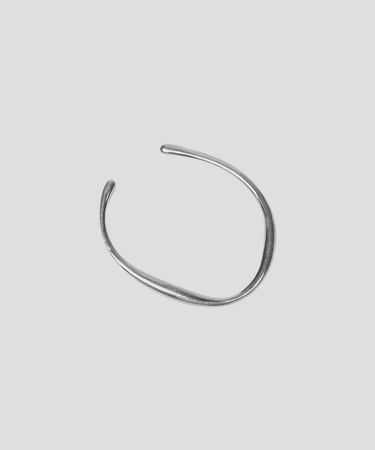 ビッグウェーブバングルブレスレット
