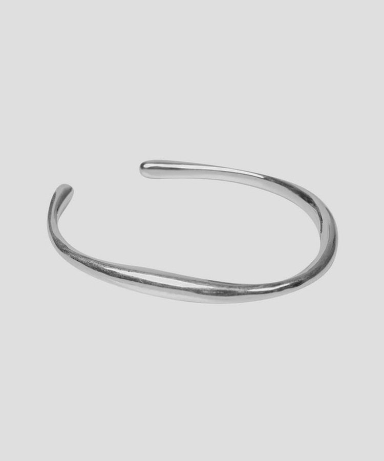 ビッグウェーブバングルブレスレット