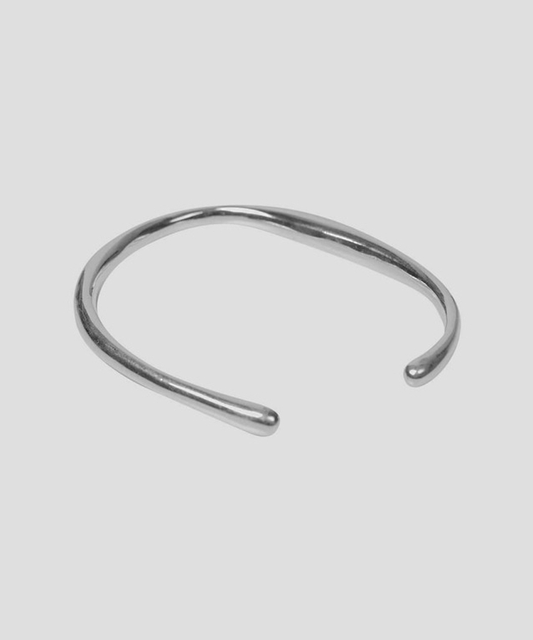 ビッグウェーブバングルブレスレット