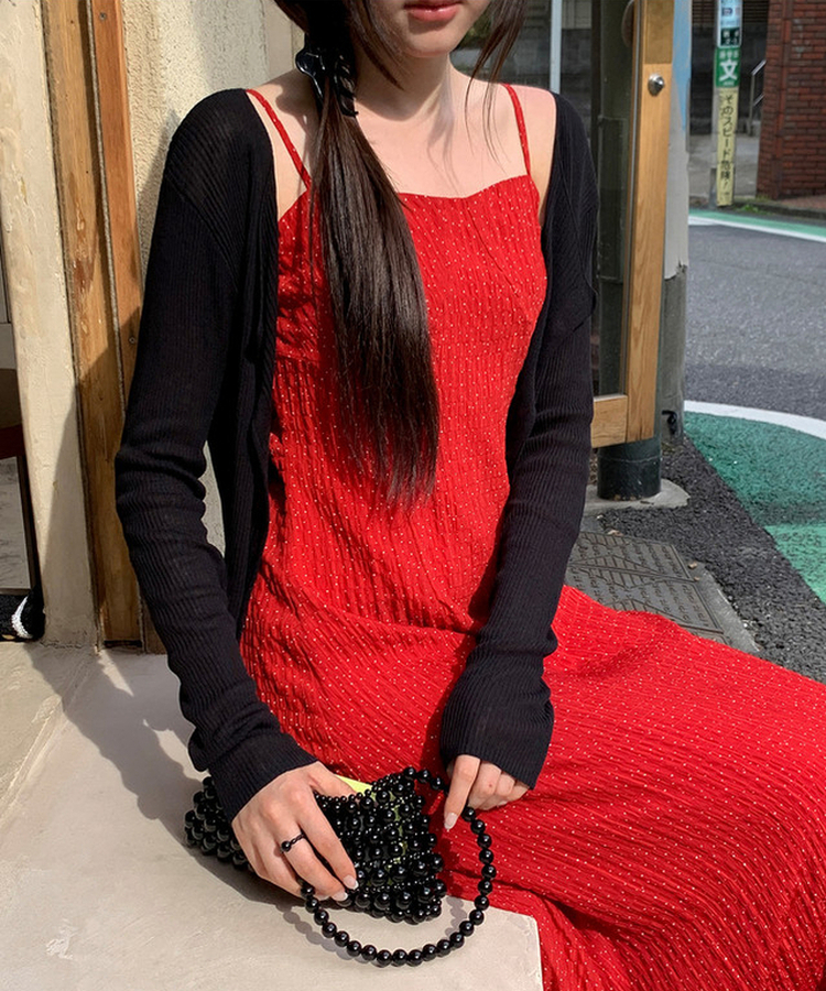ベーシックヘアクリップ BLACK