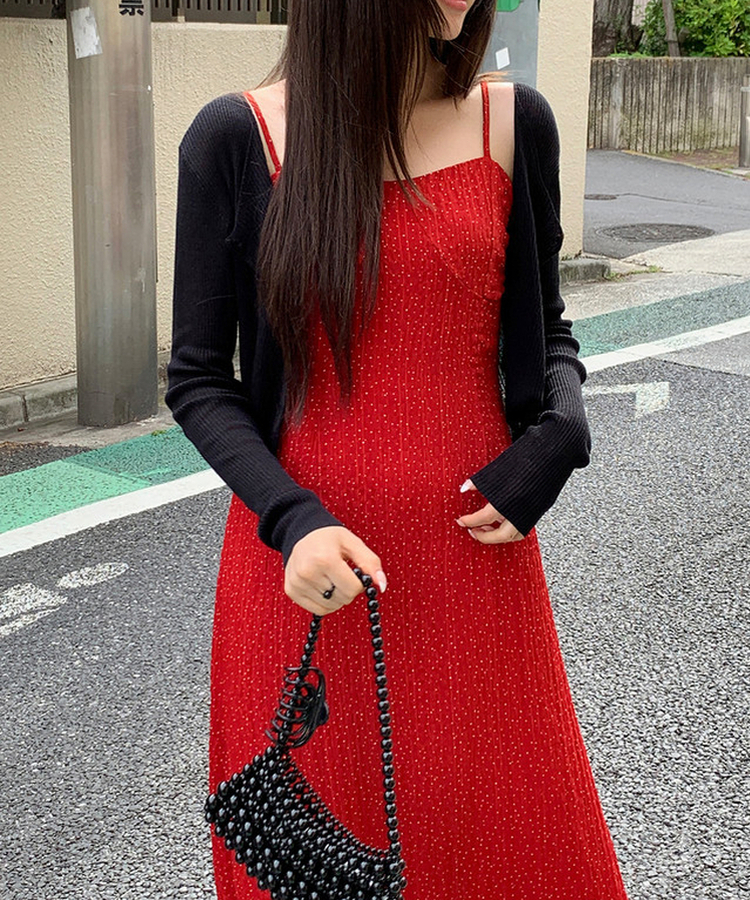 ベーシックヘアクリップ BLACK