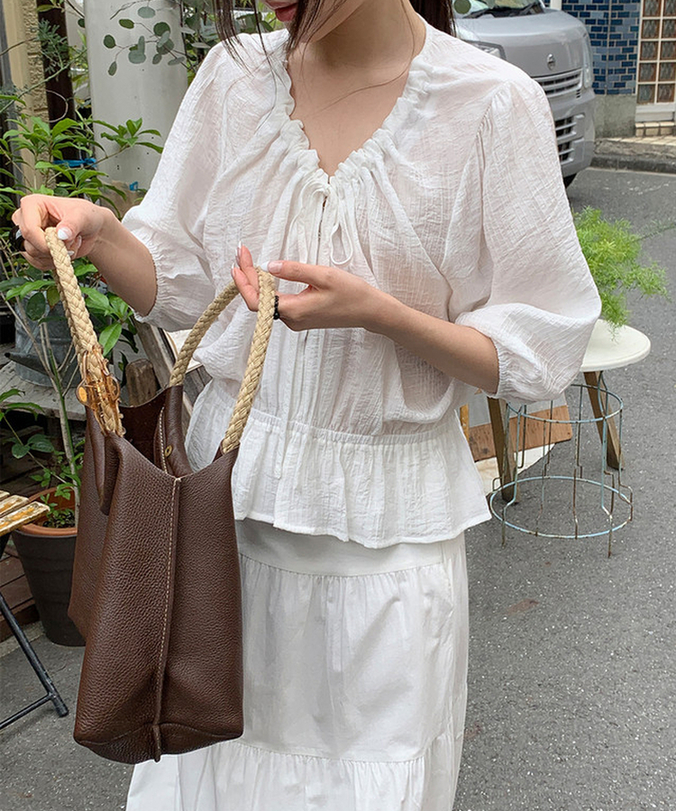 ベーシックヘアクリップ BEIGE