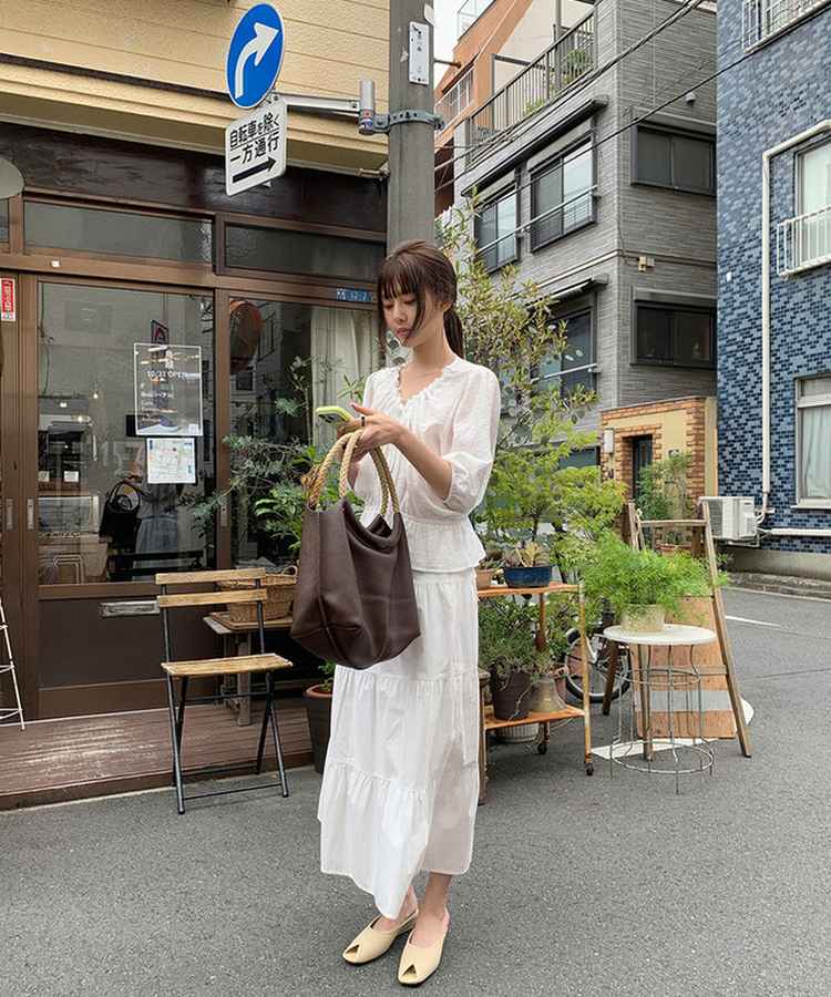 ベーシックヘアクリップ BEIGE