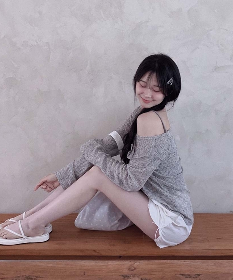 レースリボンバンディングショートパンツ IVORY