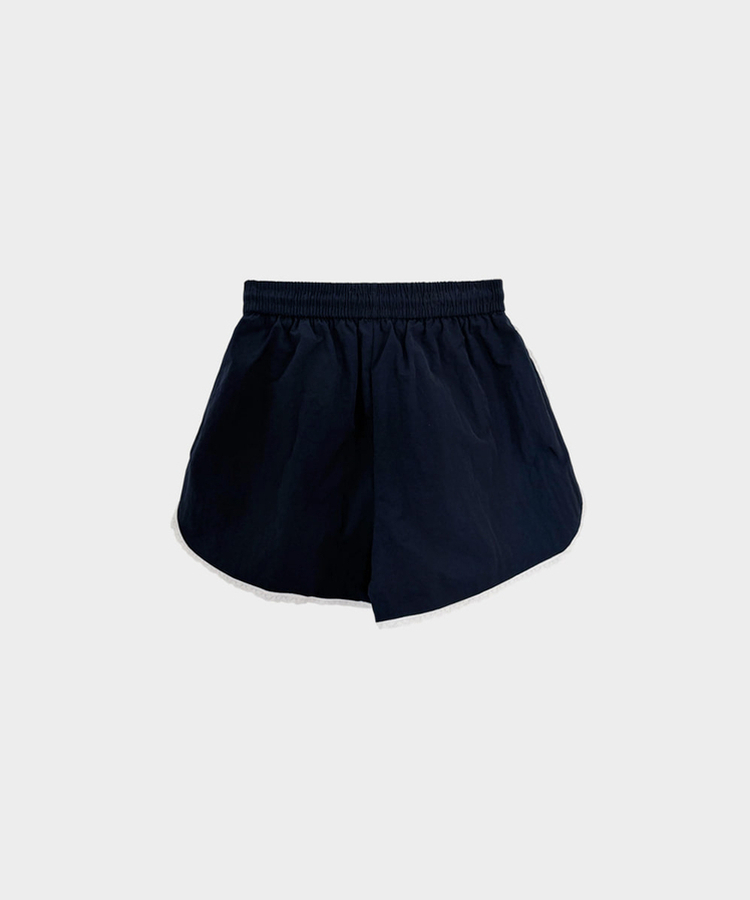 レースリボンバンディングショートパンツ