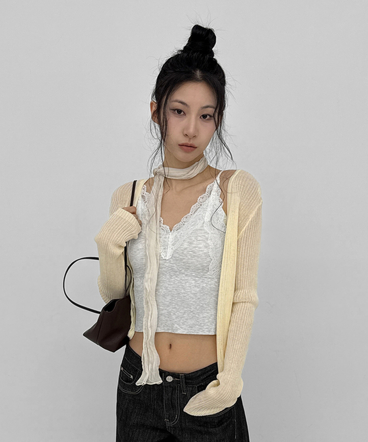 サマーマフラー(6color) CREAM