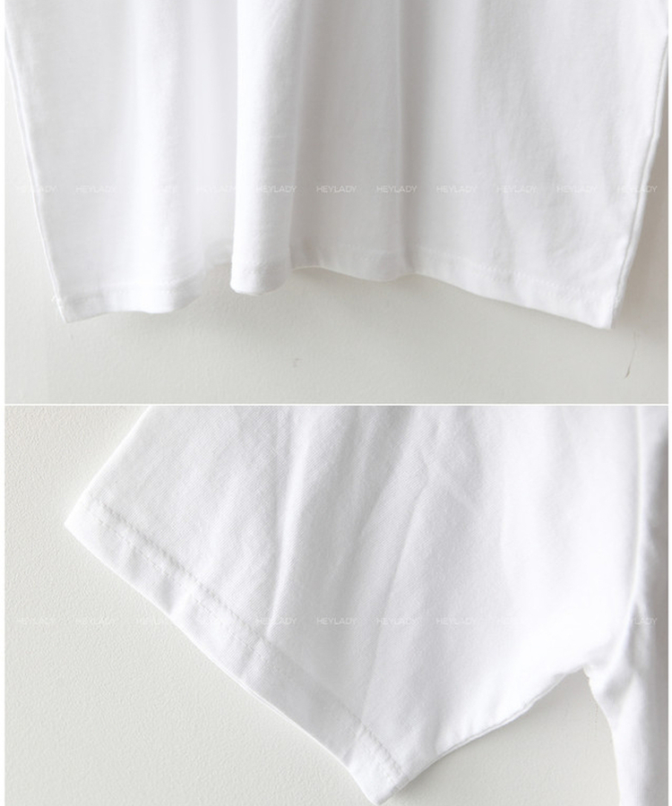 レタリングボックスTシャツ