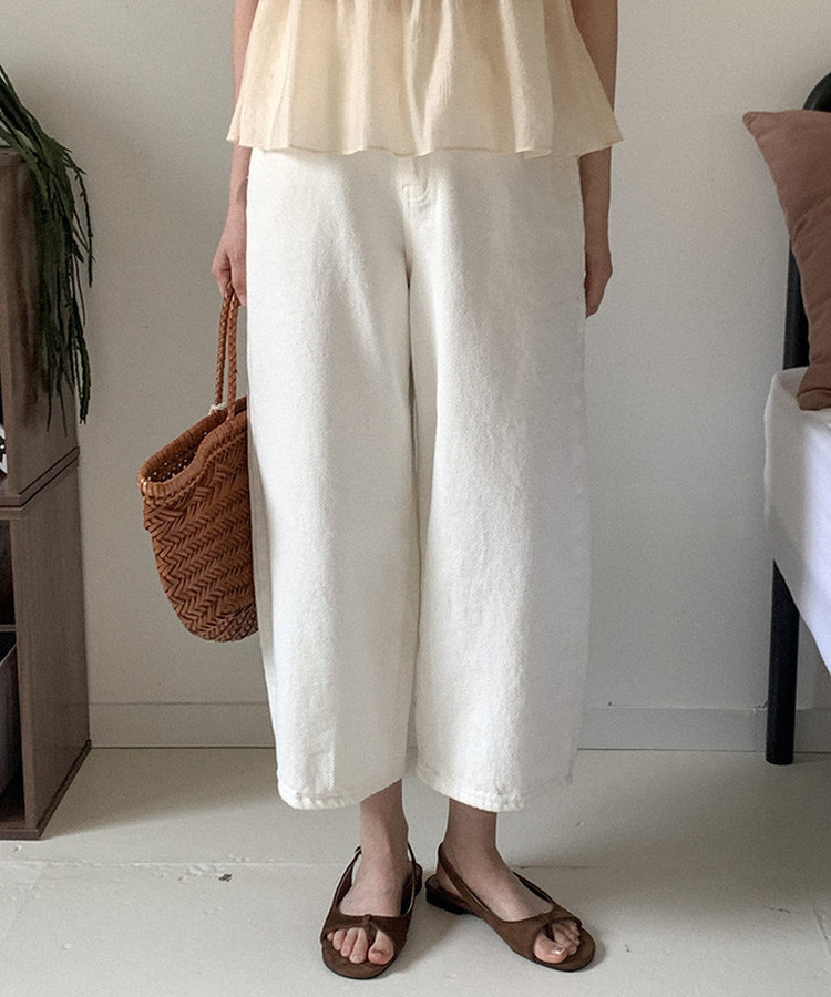 レザートングサンダル SUEDE BROWN