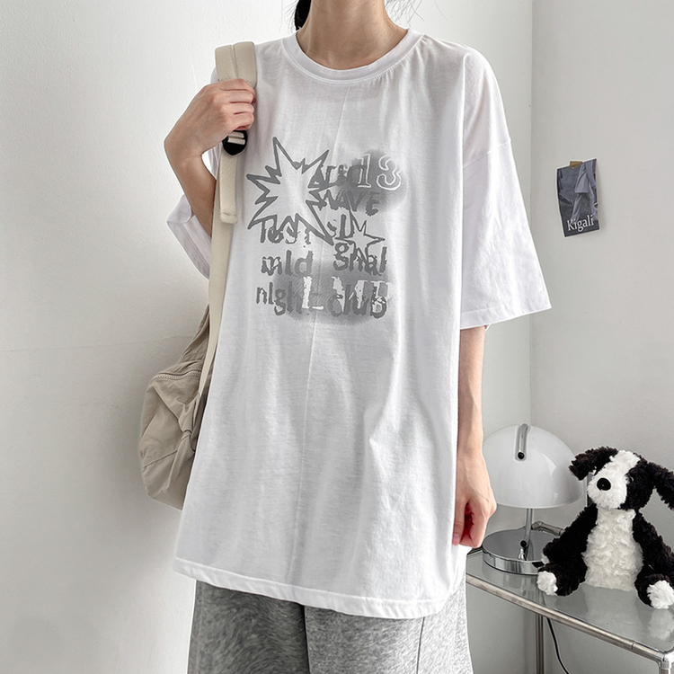新品★the bonez 　yours　半袖Tシャツ　XLサイズ オーバーサイズ半袖Tシャツ｜半袖Tシャツ｜韓国ファッション通販 SONA