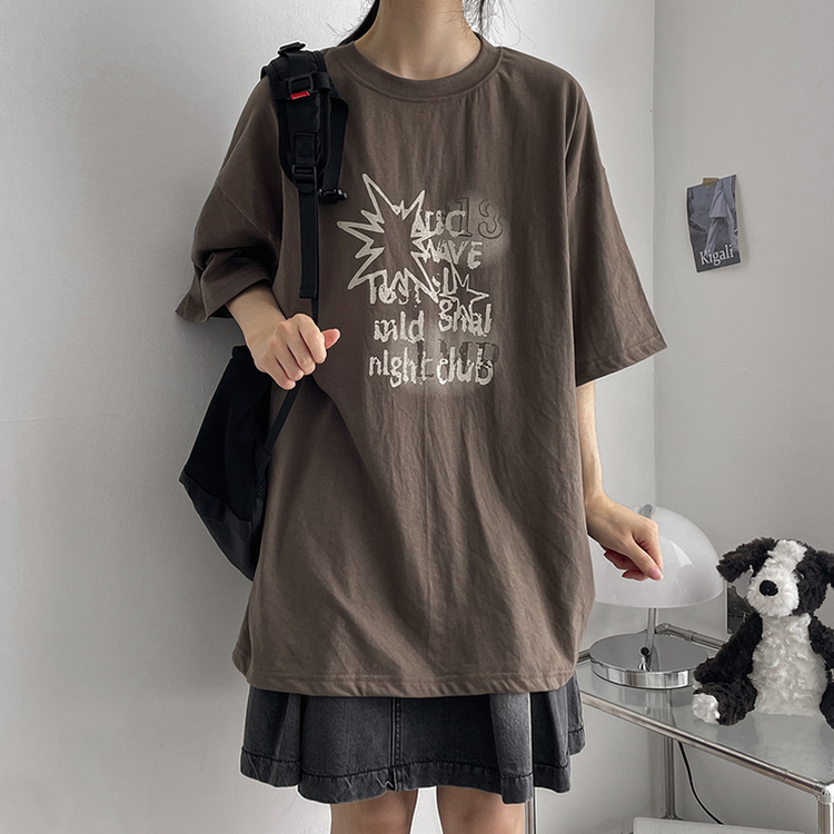 オーバーサイズ半袖Tシャツ｜半袖Tシャツ｜韓国ファッション通販 SONA