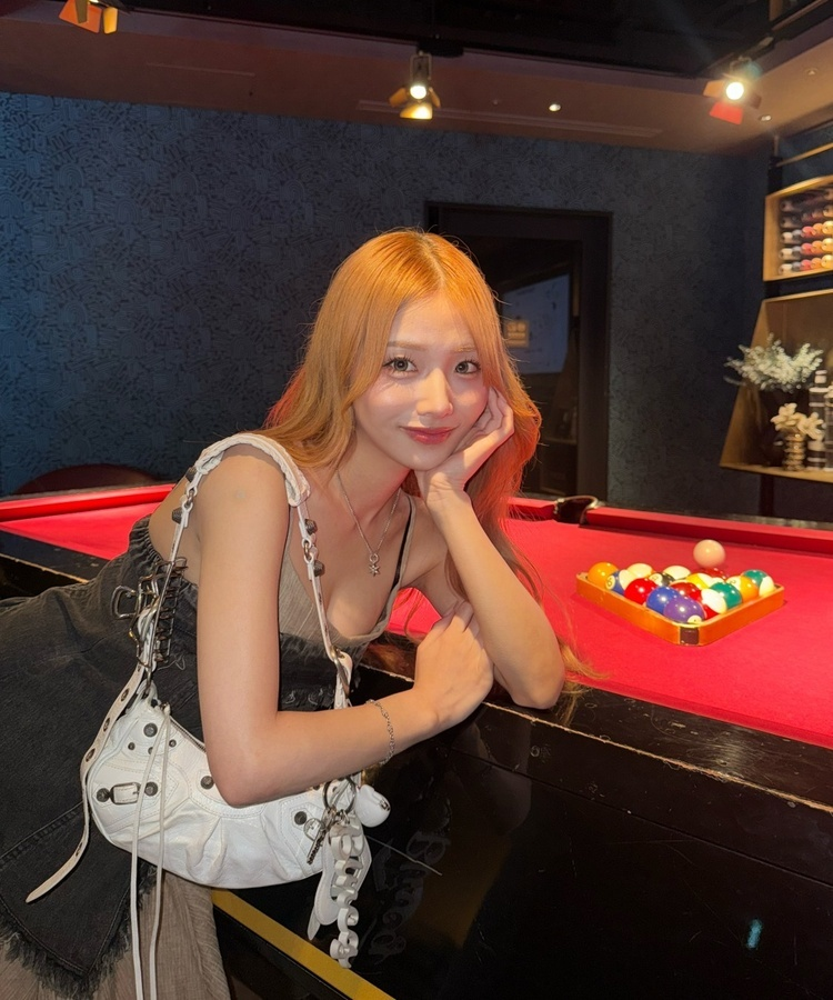 페이드 데님 원피스 흑청