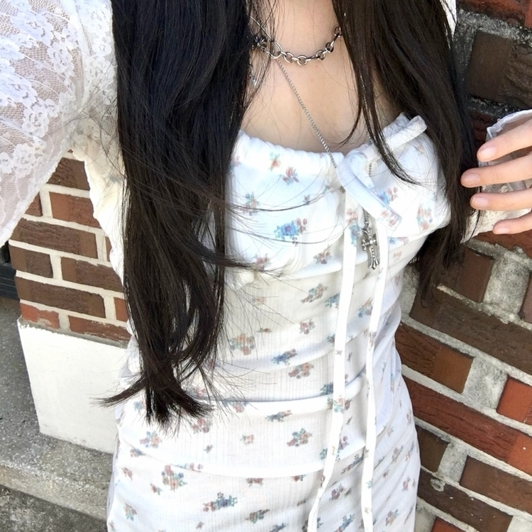 ローズレース長袖ボレロカーディガン IVORY