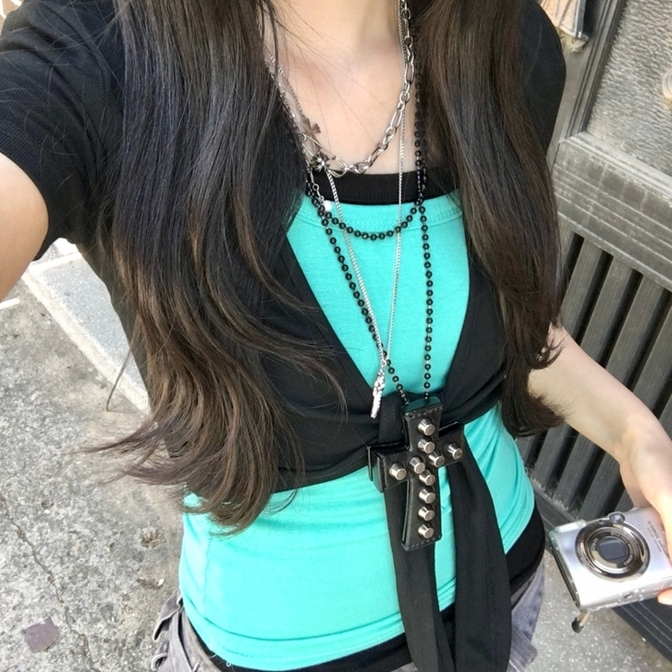 ベーシックノースリーブTシャツ(5color) MINT
