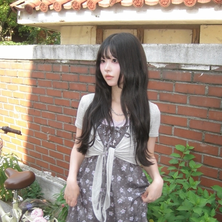 リボン半袖ボレロカーディガン GREY